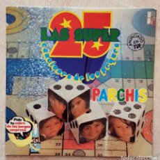 Discos de vinilo: PARCHIS – LAS SUPER 25 CANCIONES DE LOS PEQUES 2XLP, VINILOS ROJO Y VERDE SPAIN 1979 BELTER. Lote 314163883