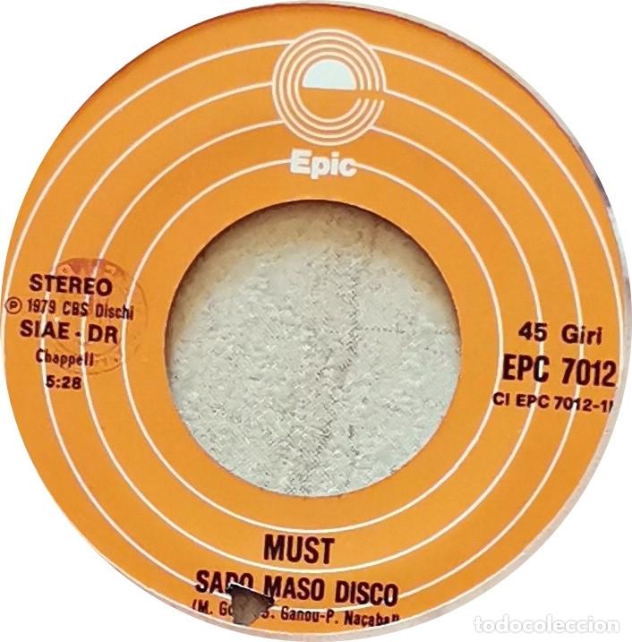 Discos de vinilo: Must &ndash; Sado Maso Disco Italy 1979 - Foto 1