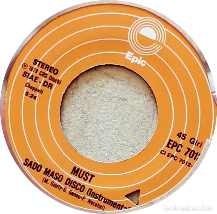 Discos de vinilo: Must &ndash; Sado Maso Disco Italy 1979 - Foto 2