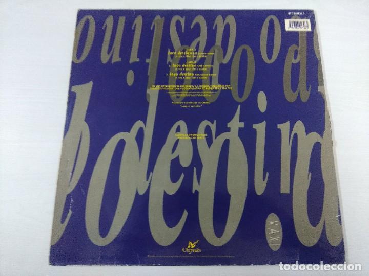 Discos de vinilo: ULTIMATUM/LOCO DESTINO/VINILO MAXI. - Foto 3