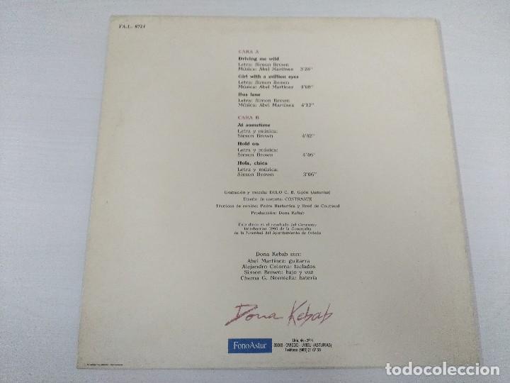 Discos de vinilo: DONA KEBAB/HOLA CHICA/VINILO. - Foto 3