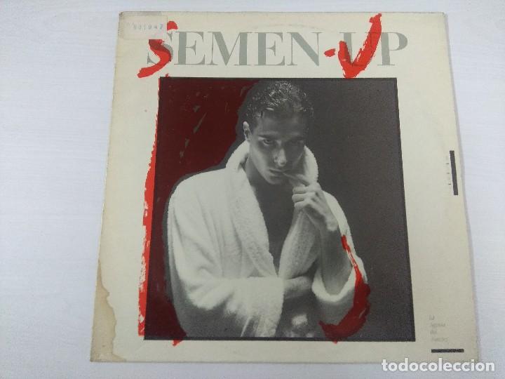 Discos de vinilo: SEMEN UP/LA AGONIA DEL NARCISO/VINILO. - Foto 1