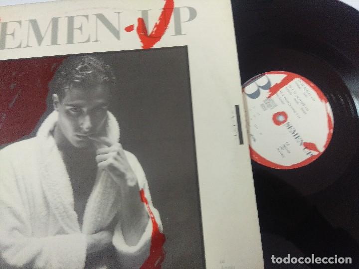 Discos de vinilo: SEMEN UP/LA AGONIA DEL NARCISO/VINILO. - Foto 2
