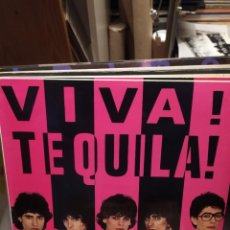 Discos de vinilo: TEQUILA , VIVA TEQUILA!, CON ENCARTE Y HOJA CON FOTOS MIEMBROS GRUPO, ZAFIRO ZL-320 LP. Lote 314195093