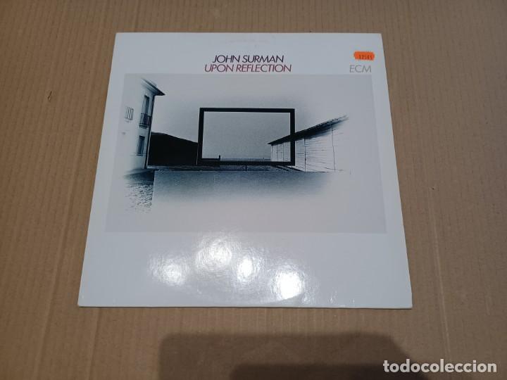 Discos de vinilo: JOHN SURMAN - UPON REFLECTION LP 1979 EDICION ALEMANA - Foto 1