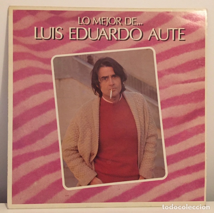 Discos de vinilo: LUIS EDUARDO AUTE - LO MEJOR DE... - LP - Foto 1
