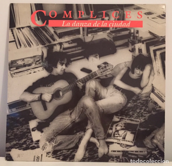 Discos de vinilo: COMPLICES-LA DANZA DE LA CIUDAD-LP 1990 - Foto 1