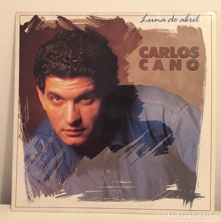 Discos de vinilo: CARLOS CANO-LUNA DE ABRIL-LP 1988 - Foto 1