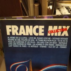 Discos de vinilo: FRANCE MIX COLLECTION NEW LOOK LP PDI 1988 EXITOS FRANCESES GAINSBOURG, MOUSTAKI, POLNAREFF,.... Lote 314204573