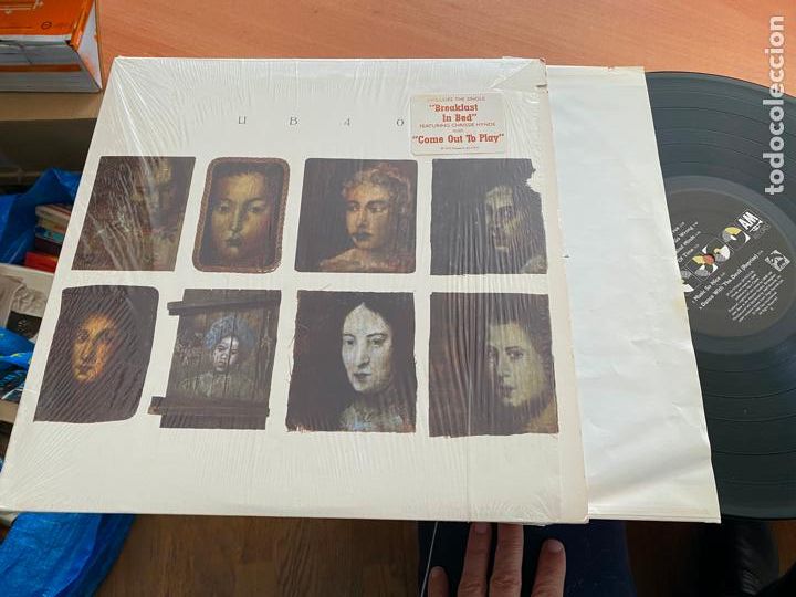 Discos de vinilo: UB40 (UB40) LP 1988 (B-34) - Foto 1