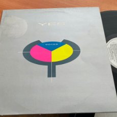 Discos de vinilo: YES (90125) LP ESPAÑA 1983 (B-34). Lote 314208628