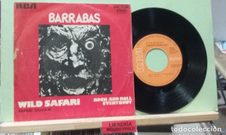 Discos de vinilo: Barrabas. RCA 1972 -- single - Foto 1