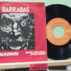 Discos de vinilo: BARRABAS. RCA 1972 -- SINGLE. Lote 314208723