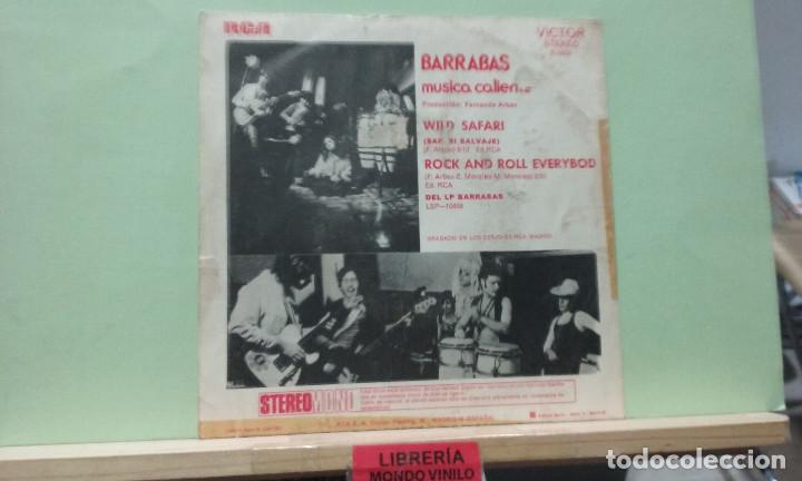 Discos de vinilo: Barrabas. RCA 1972 -- single - Foto 2