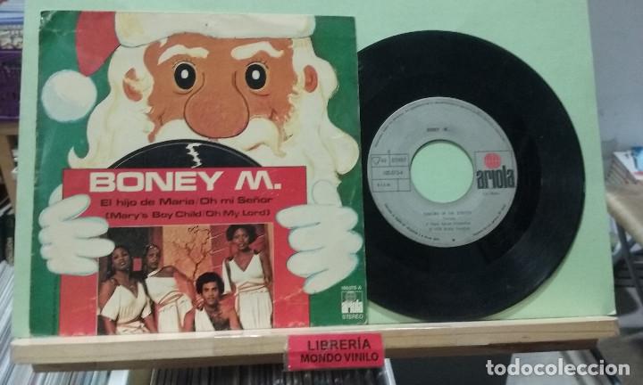 Discos de vinilo: Boney M.. Ariola 1978 -- single - Foto 1
