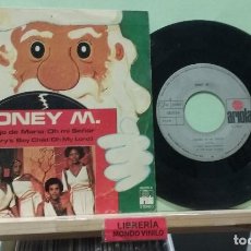 Discos de vinilo: BONEY M.. ARIOLA 1978 -- SINGLE. Lote 314209368