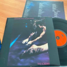 Discos de vinilo: SIOUXSIE AND THE BANSHEES (THE SCREAM) LP FRANCIA 1979 (B-34). Lote 314211068