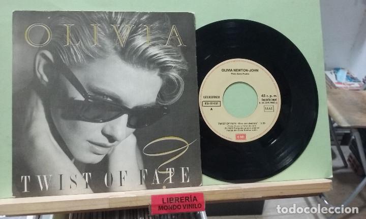 Discos de vinilo: Olivia Newton-John. EMI 1983 -- single - Foto 1