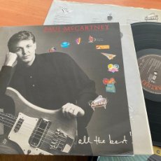 Discos de vinilo: PAUL MCCARTNEY (ALL THE BEST) 2 X LP (B-34). Lote 314216773