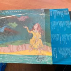 Discos de vinilo: AZTEC CAMERA (KNIFE) LP ESPAÑA 1984 (B-34). Lote 314217998