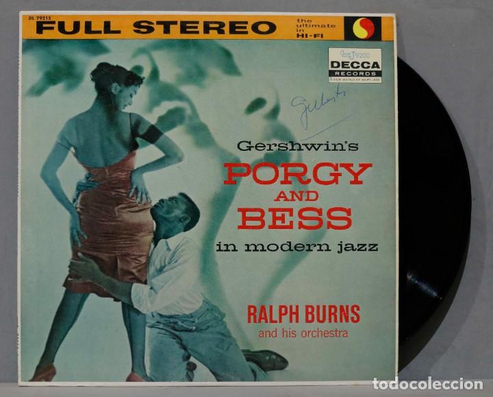 Discos de vinilo: LP. Ralph Burns And His Orchestra. Gershwin&acute;s Porgy And Bess In Modern Jazz