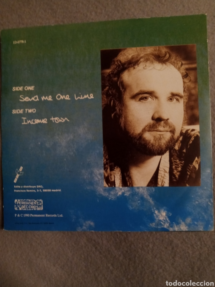 Discos de vinilo: John Martyn-send me one line..disco vinilo single - Foto 2