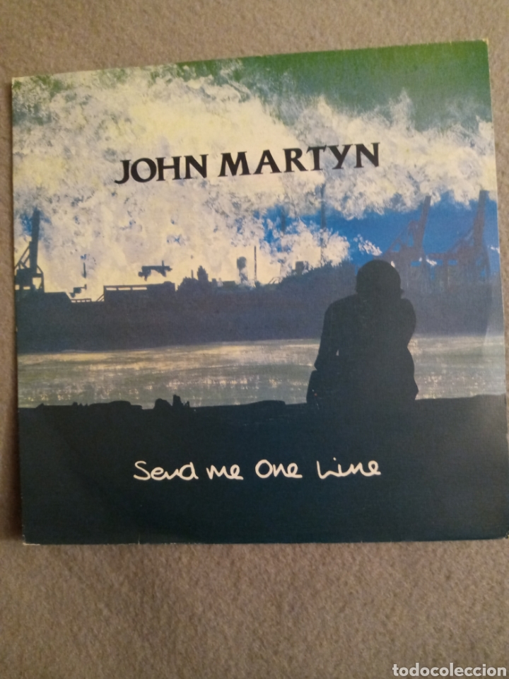 Discos de vinilo: John Martyn-send me one line..disco vinilo single - Foto 1