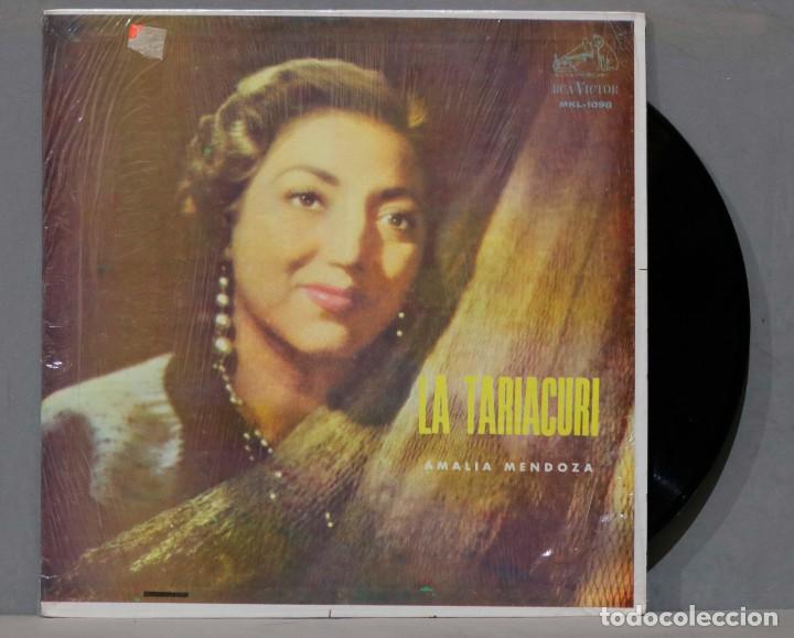 Discos de vinilo: LP. AMALIA MENDOZA. LA TARIACURI - Foto 1