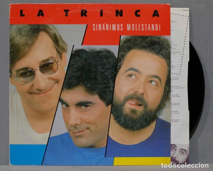 Discos de vinilo: LP. LA TRINCA. SINANIMUS MOLESTANDI - Foto 1