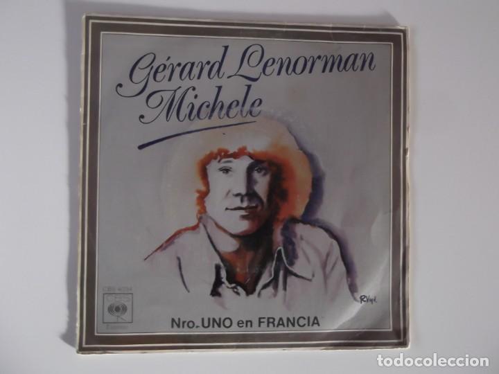 Discos de vinilo: GERARD LENORMAN - MICHELLE / Y YO TE QUIERO - Foto 1