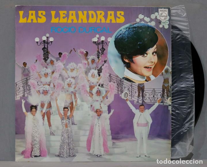 Discos de vinilo: LP. ROCIO DURCAL. CELIA GAMEZ. LAS LEANDRAS - Foto 1