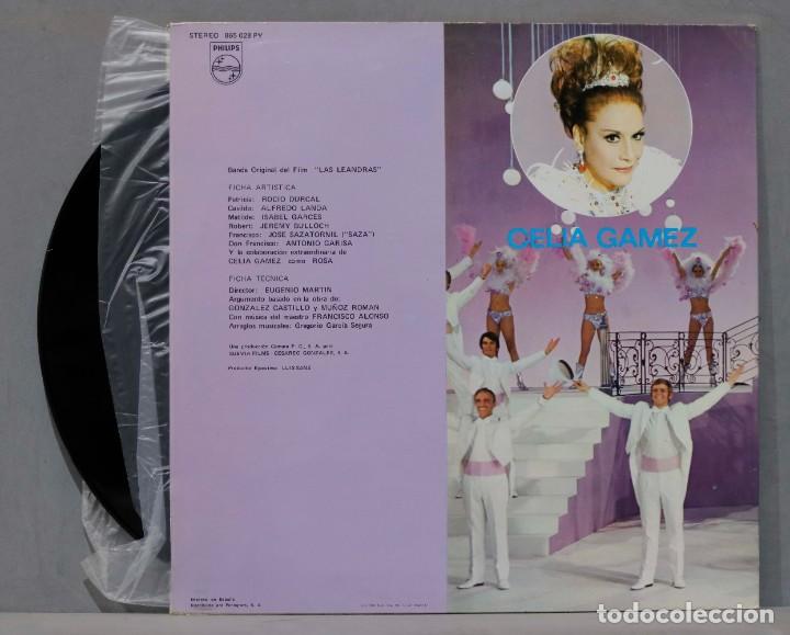 Discos de vinilo: LP. ROCIO DURCAL. CELIA GAMEZ. LAS LEANDRAS - Foto 2