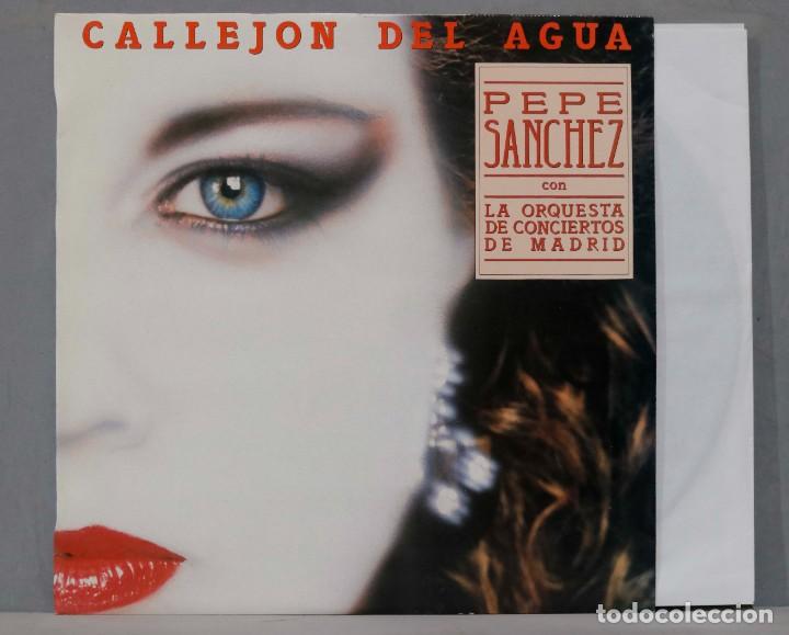 Discos de vinilo: LP. PEPE SANCHEZ. CALLEJON DEL AGUA - Foto 1