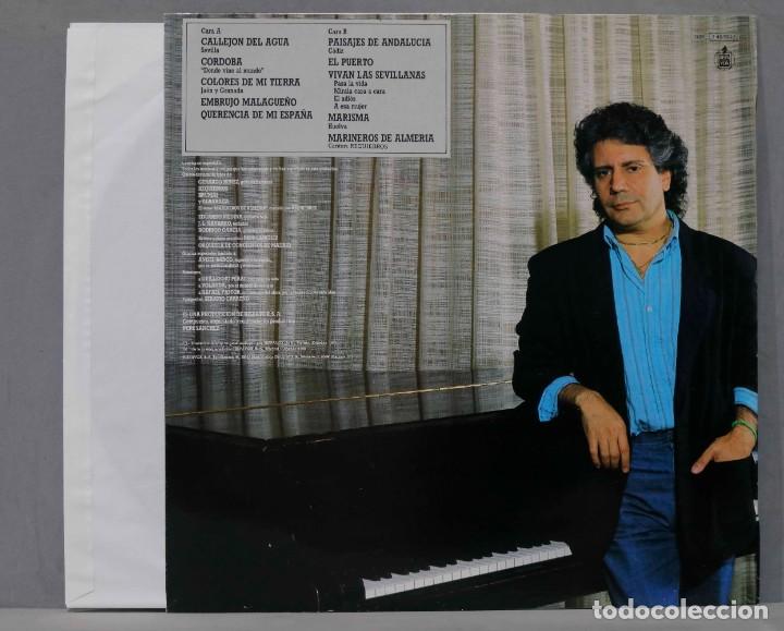 Discos de vinilo: LP. PEPE SANCHEZ. CALLEJON DEL AGUA - Foto 2