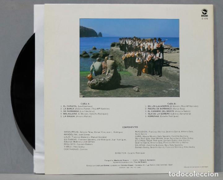 Discos de vinilo: LP. LOS CEBOLLEROS. HOMENAJE A ANTONIO PADRON - Foto 2
