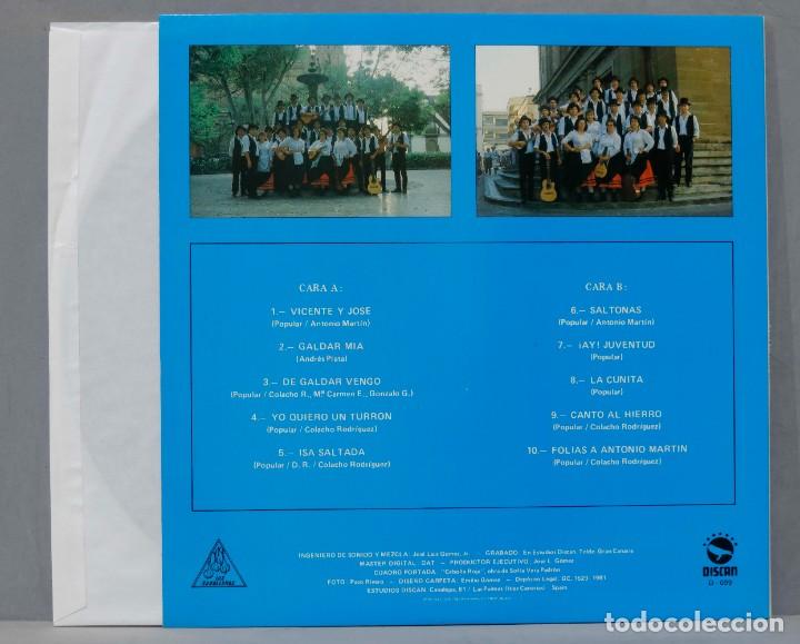 Discos de vinilo: LP. LOS CEBOLLEROS. HOMENAJE A ANTONIO MARTIN - Foto 2