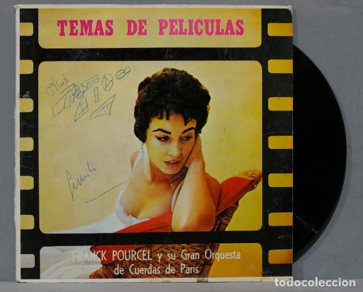 Discos de vinilo: LP. TEMAS DE PELICULA. POURCEL - Foto 1