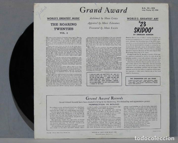 Discos de vinilo: LP. The Roaring 20&acute;s Volume 3 - Foto 2
