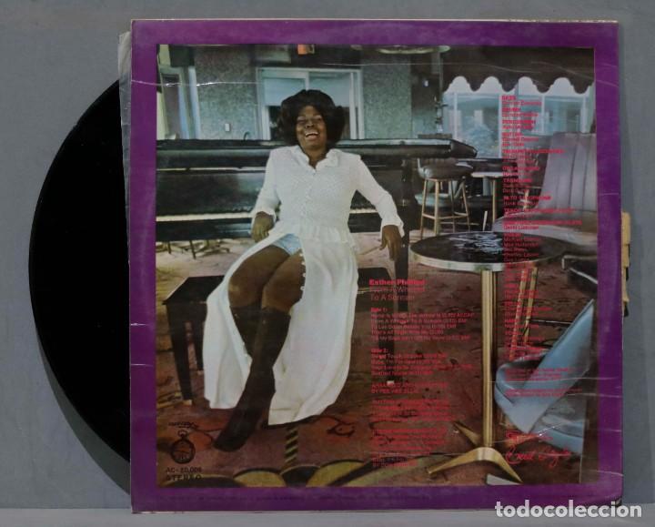 Discos de vinilo: LP. Esther Phillips. From A Whisper To A Scream - Foto 2
