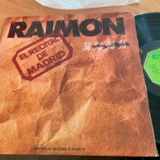 Discos de vinilo: RAIMON (EL RECITAL DE MADRID) 2 X LP ESPAÑA 1978 (B-34). Lote 314238343