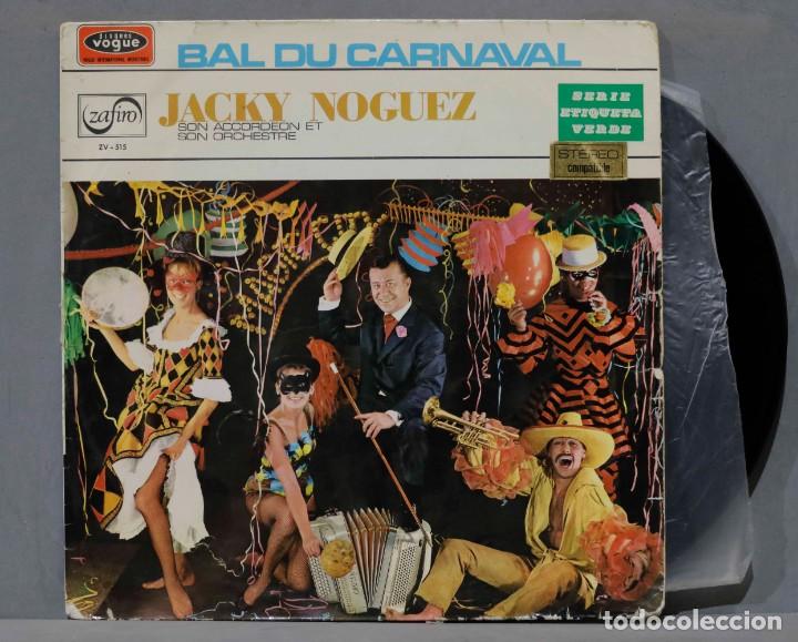 Discos de vinil: LP. Jacky Noguez And His Orchestra. Bal Du Carnaval