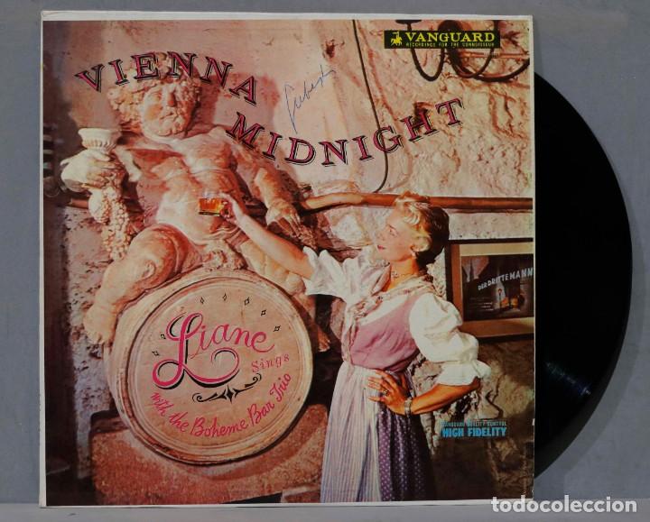 Discos de vinilo: LP. LIANE SINGS VIENNA MIDNIGHT - Foto 1