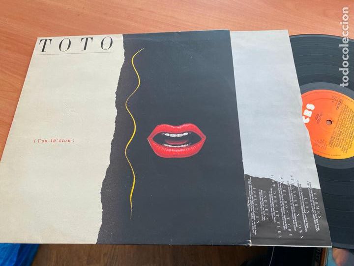 Discos de vinilo: TOTO (ISOLATION) LP 1984 (B-34) - Foto 1