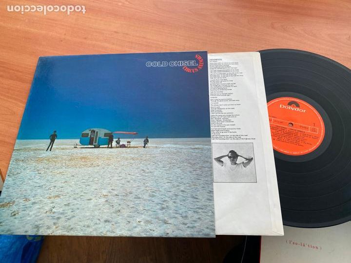 Discos de vinilo: CIRCUS ANIMALS (COLD CHISEL) LP 1982 ESPA&Ntilde;A (B-34) - Foto 1