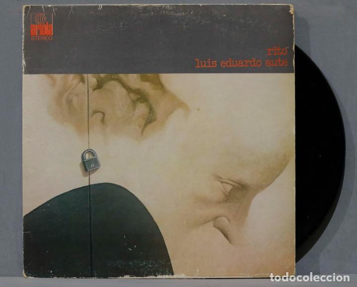 Discos de vinilo: LP. LUIS EDUARDO AUTE. RITO - Foto 1