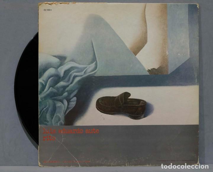 Discos de vinilo: LP. LUIS EDUARDO AUTE. RITO - Foto 2