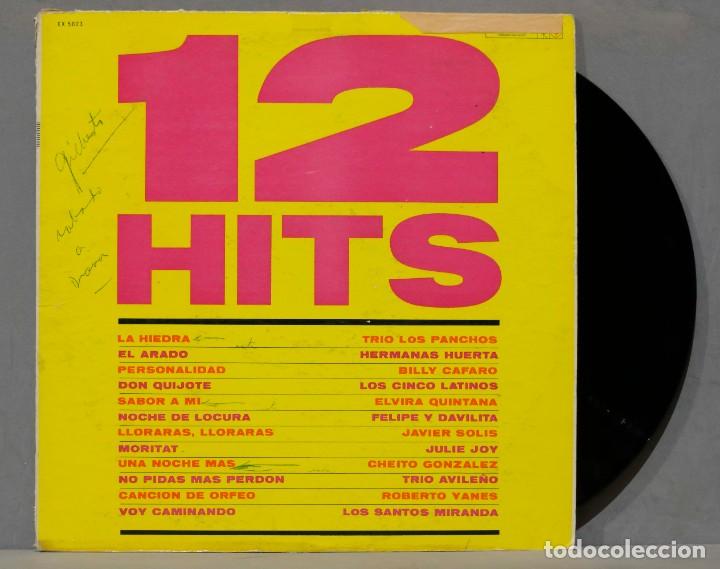 Discos de vinilo: LP. Twelve Hits - Foto 1