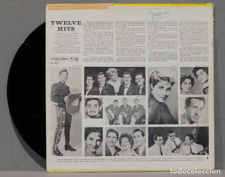 Discos de vinilo: LP. Twelve Hits - Foto 2