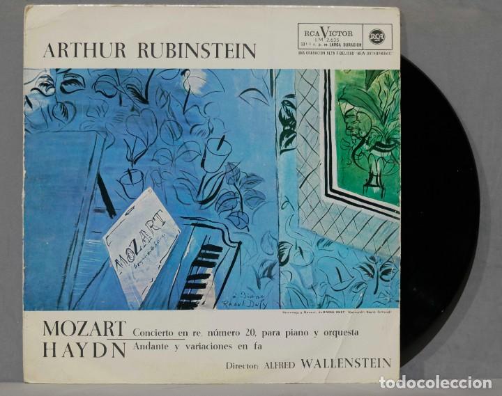 Discos de vinilo: LP. RUBINSTEIN. Mozart. Haynd - Foto 1