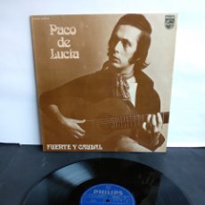 Discos de vinilo: *PACO DE LUCIA, FUENTE Y CAUDAL, PHILIPS, 1973. Lote 341131653